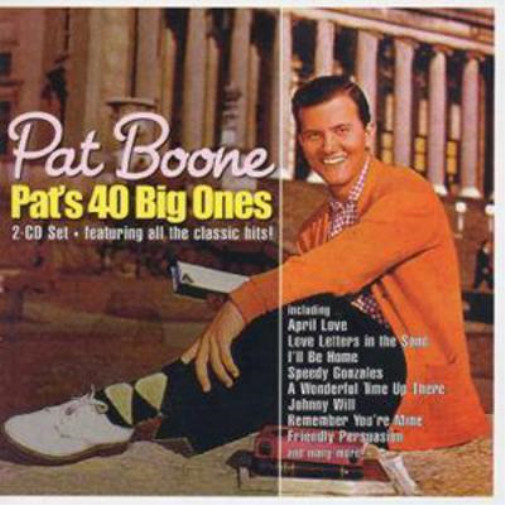 Пэт Бун выпускает альбом 40 Big Ones (CD) (ИМПОРТ ИЗ Великобритании)