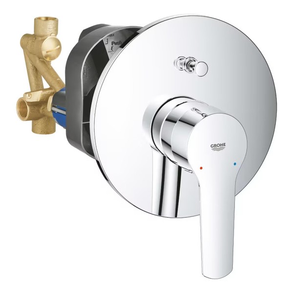 Grohe Start Einhand-Wannenbatterie Unterputz-image