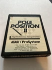 Atari Pole Position II Racing Game Cartridge Atari Pro system