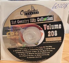 60208   CHARTBUSTER  KARAOKE CDG  LOT TENN