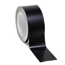 Black Aluminum Foil Tape High Temp Heavy Duty 2 Inch X 64 Feet,  Ebay