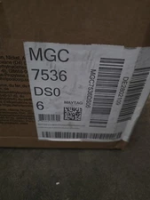 Maytag MGC7536DS 36” gas cooktop 