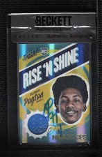 BAS 2014-15 NBA Hoops Rise 'N Shine Memorabilia Elfrid Payton #10 Authentic ow6