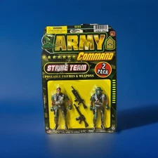 2016 New MOC Jaru Army Commando Strike Team Two Pack