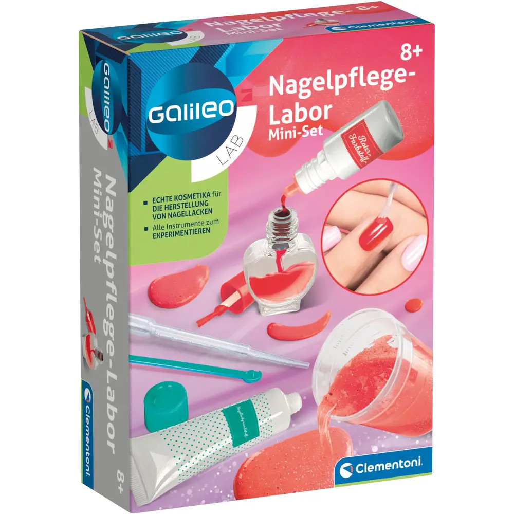 Galileo Nagelpflege-Labor Mini-Set - Bild 3