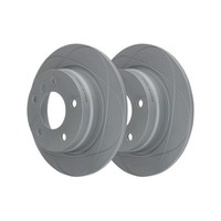 2X Bremsscheibe ATE 24.0310-0202.1 Passend FüR BMW