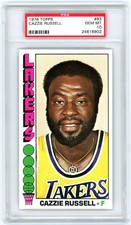 1976 Topps Cazzie Russell #83 PSA 10