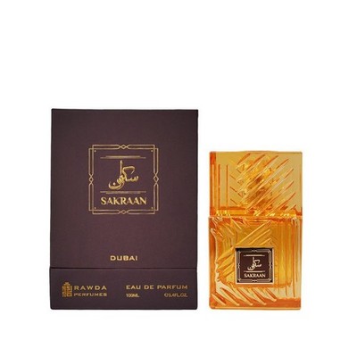 Sakraan | Rawda | Eau de Parfum 100 mL - Fast International Shipping