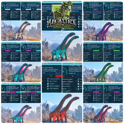 ASA  Ark Survival Ascended PVE Dreadnoughtus Pairs/Singles Buy 2 Get 3rd Free