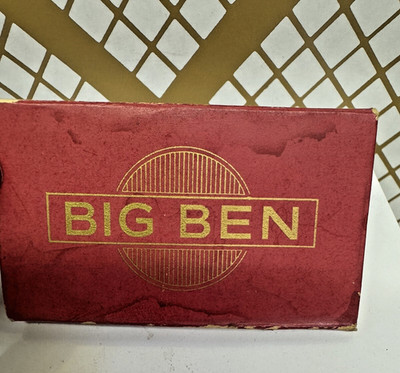 Vintage Rolling Papers Big Ben Extra Quality British Rolling Papers Unused