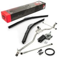 Scheibenwischer Frontwischer Wischermotor Blatt GestäNge FüR VW Multivan V -2012