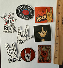  8 New Rock and Roll Stickers
