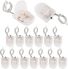 15Pcs Cr2032 Battery Holder, CR2032 Battery Holder with Switch, Coin Cell Holder