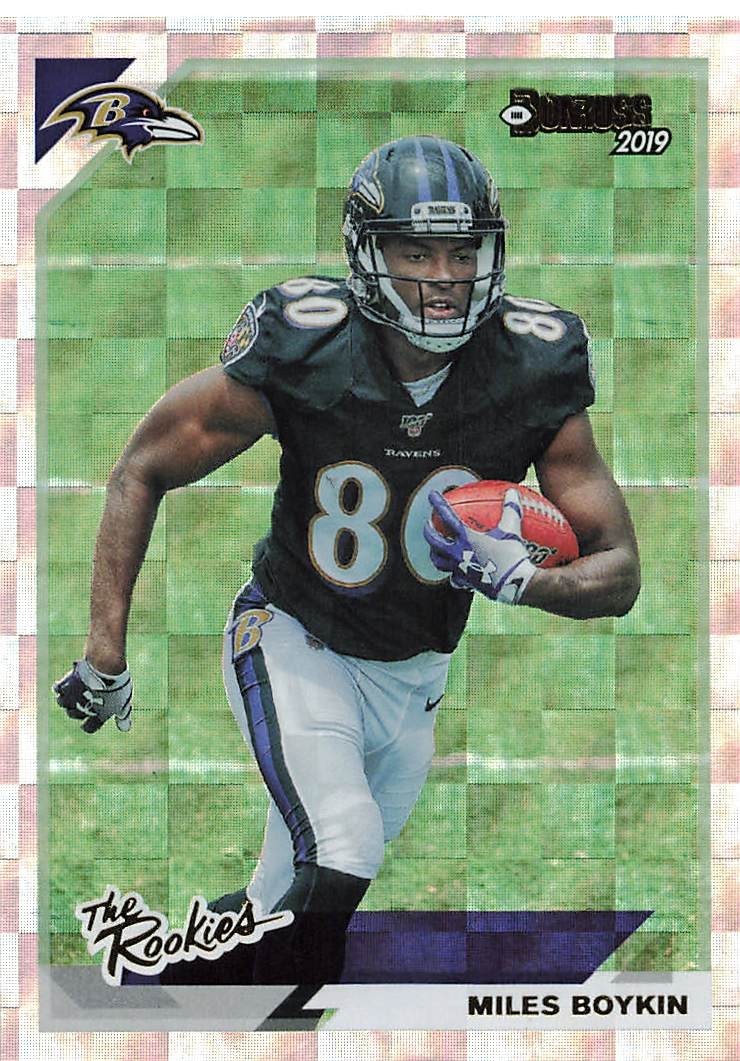 Miles Boykin Panini Donruss the Rookies #TR30 Base