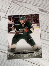 Minnesota Wild 2011-12 Upper Deck Brett Bulmer Young Guns RC #218 Hockey Card