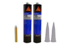 Auto Glass Urethane Adhesive  2 Tubes Sika P2G + 207 Primer Stick