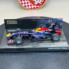 MINICHAMPS 1/43 Red Bull Racing RB9 Vettel #1 2013 Suzuka Japan GP 413130801