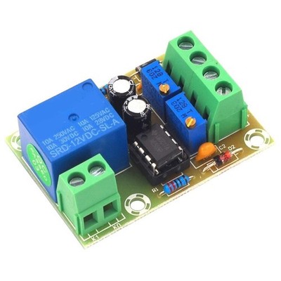 12V Battery Charging Management Auto Control Saves Power When Fully Chargers