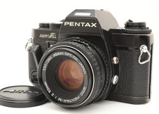 Appareil photo reflex argentique Pentax Super A 35 mm SMC-A 50 mm f/2 objecti...