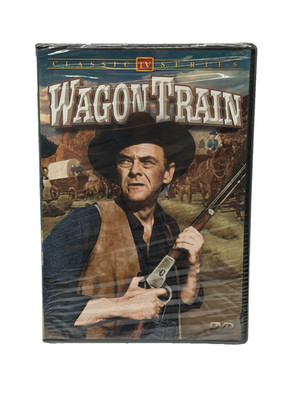 Wagon Train (DVD, 1959, 2004) John McIntire & Robert Horton - Full Screen - New