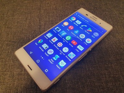 Sony Xperia Z3 Dual Sim weiß Zubehörpaket top Zustand, Akku + Leistung