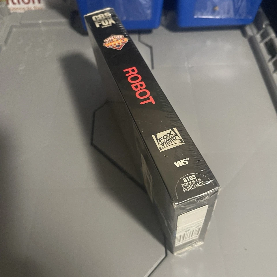 Doctor Who Robot VHS 1994 new sealed - Image 2 of 4