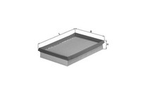 Mahle Luftfilter U.A. FüR Kia, Mazda