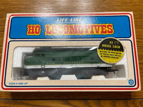 Locomotora Life Like Southern 6130 F7 en caja motor escala HO #08693 NUEVA envío gratuito | Zustand: New