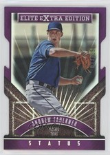 2015 Panini Elite Extra Edition Status Purple Die-Cut 33/150 Andrew Faulkner 7fb