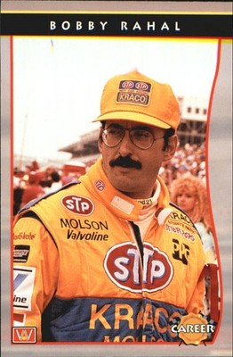 1992 All World Indy 500 Racing Card #81 Bobby Rahal C