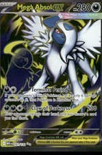 Pokemon Cards Mega Absol ex 161/132 Mega Evolution Ultra Rare NM *2