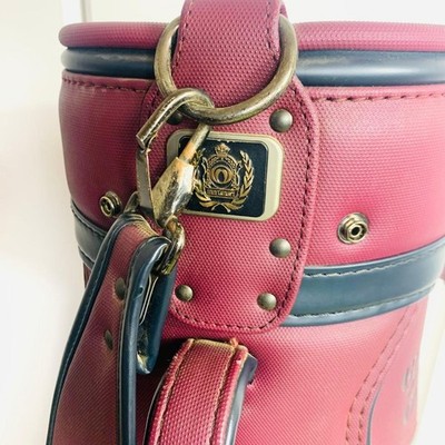maruman × Guinness collaboration retro red cart bag golf bag rare