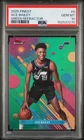 2025 Topps Finest Basketball Green Refractor Ace Bailey #5 PSA 10