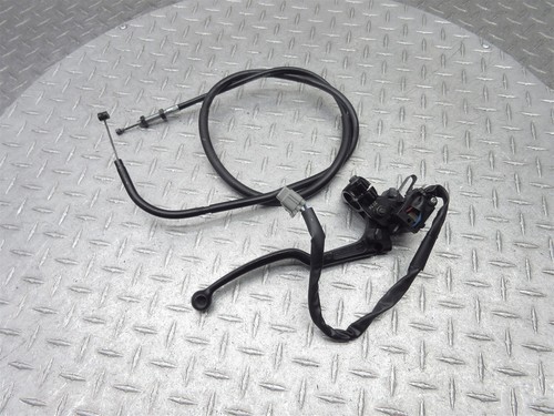 2022 22-25 Yamaha XSR900 MTM890 Clutch Control Lever Perch Mount Bracket Cable
