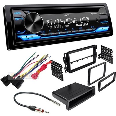 JVC KD-T720BT CD Player AM/FM Radio Car Stereo for 2007-2013 Silverado 1500