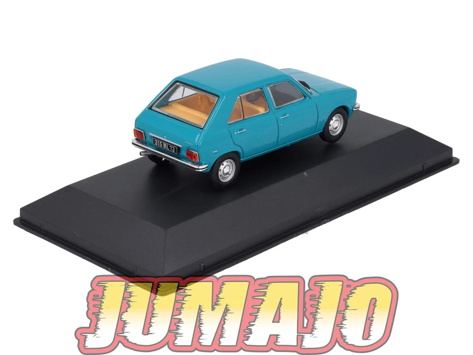 BJ5 Voiture 1/43 JUMAJO Peugeot 104 5 portes 1972 - Photo 3/4
