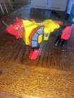 Vintage 1986 G1 Transformers Predacon Headstrong action figure