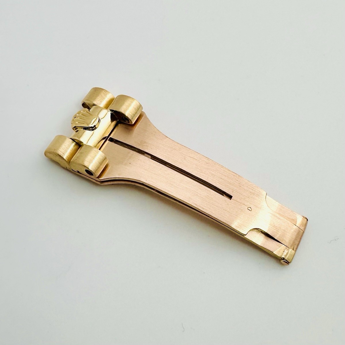 Genuine 20MM Rolex Mens 18K President Clasp Band Bracelet 16mm