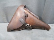 WWII GERMAN P08 LUGER PISTOL HOLSTER-ORIGINAL-FR. & K. VOEGELS KOLN-DEUTZ 1936