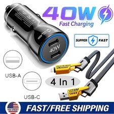 40W Super Fast Charging USB Type C Wall Charger For Samsung S26 S25 FE A17 A16