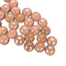 Glass Beads,1set Glass Gemstone Pink 0.99lbs Glass Pebbles