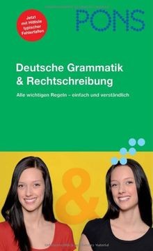 PONS Deutsche Grammatik  Rechtschreibung: Pons Deutsche... | Buch | Zustand gut