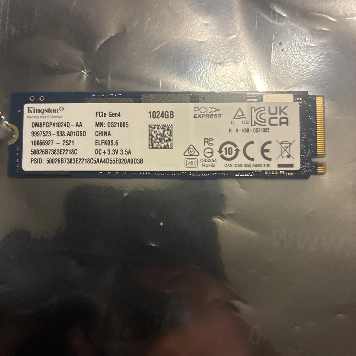 Kingston NVME Solid State Drives for sale - eBay