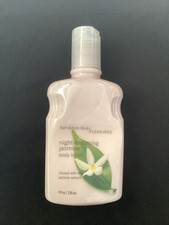 Bath  Body Works Night Blooming Jasmine Body Lotion 8oz New Old Stock
