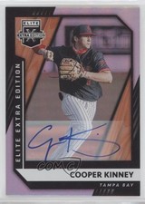 2021 Panini Elite Extra Edition Signatures Cooper Kinney #34 Auto 7m3