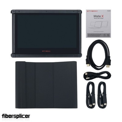 GTMEDIA Mate X 11.6'' Dual Screen Monitor 1920x1080 for Laptops Cellphones Game