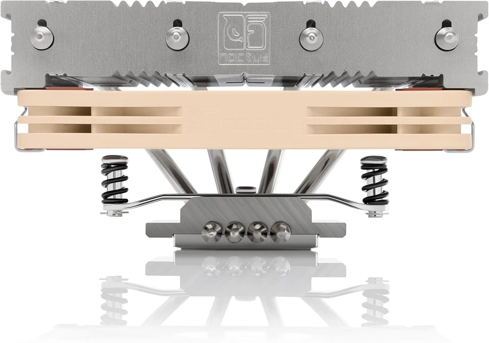 Noctua NH-L12S, Premium Low Profile CPU Cooler with Quiet 120mm PWM Fan brown - Image 2 of 4