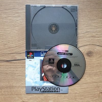 Soviet Strike PLatinum - PlayStation 1- PS1 - läuft