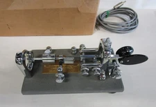 Vintage Vibroplex Original Model Standard Finish Telegraph Key S/N 235746