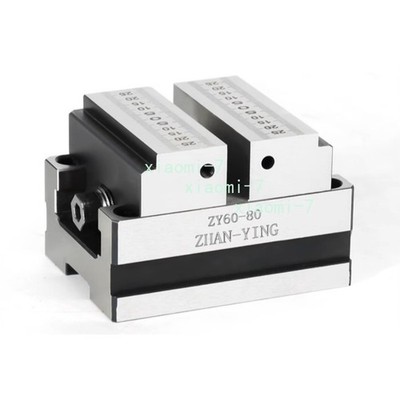 1pc 4/5 Axis Turntable Fixture Self Centering CNC Vise CNC Machining